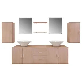 zestaw-lazienkowy-drewno-bez-150x45x45-cm-szafka-30x25x120-cm-szafka