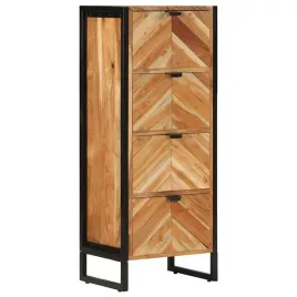 szafka-lazienkowa-z-drewna-akacjowego-40x30x100-cm-czarna