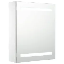 szafka-z-lustrem-i-led-bialo-srebrna-50x135x60cm