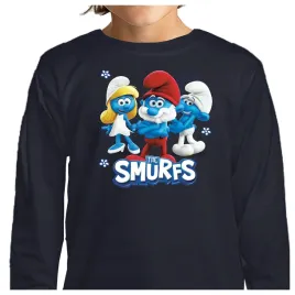 bluzka-smerfy-110-116-dziecieca-dla-dzieci-dlugi-rekaw-wzory-jakosc