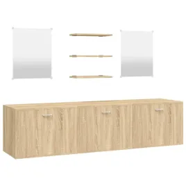zestaw-mebli-lazienkowych-debowy-180x45x45-cm-szafka-lustro-polki