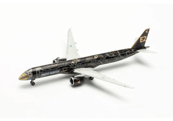 model-samolotu-embraer-e195-e2-tech-lion-1-500-stan-nowy