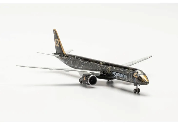 model-samolotu-embraer-e195-e2-tech-lion-1-500-stan-nowy