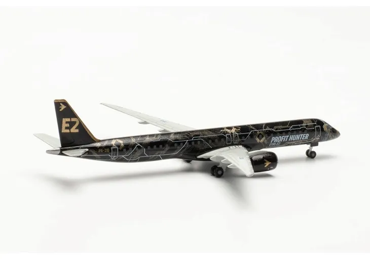 model-samolotu-embraer-e195-e2-tech-lion-1-500-stan-nowy