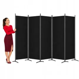 parawan-5-panelowy-czarny-433x180-cm-tkanina