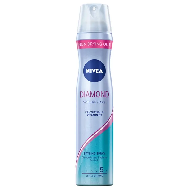 Nivea Lakier Do Włosów Volume Care Bardzo Mocny 250ml Utrwalenie Objętość
