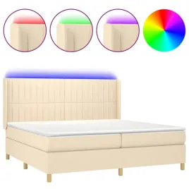 lozko-kontynentalne-z-materacem-i-diodami-led-kremowe-203x203-cm