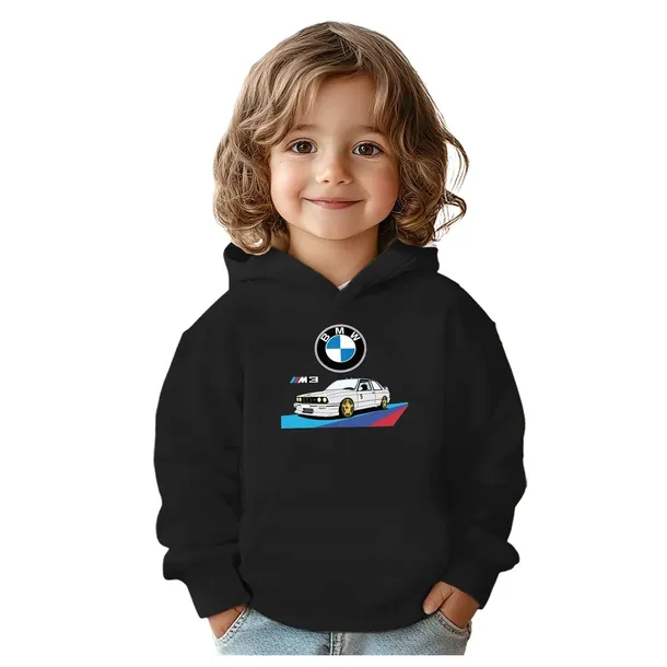 BLUZA DZIECIĘCA BMW ALPINA M3 SAMOCHÓD 122-128 CHŁOPIĘCA DZIEWCZĘCA PREZENT