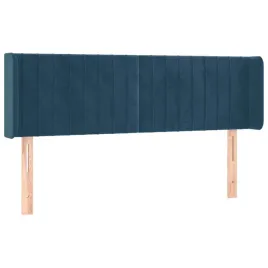 zaglowek-uszak-aksamit-ciemnoniebieski-147x78-88-cm