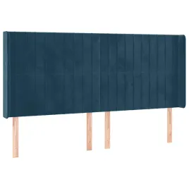 zaglowek-uszak-aksamit-ciemnoniebieski-183x16x118-128cm