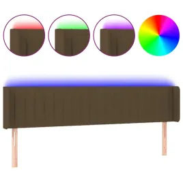 zaglowek-led-203x16x78cm-ciemny-braz