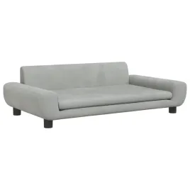 dziecieca-sofa-aksamitna-100x54x33-cm-jasnoszara
