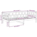 lezanka-rustykalna-biala-2035x86x685cm-stan-nowy-marka-vidaxl