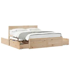 rama-lozka-z-szufladami-2055x1555-cm-sosna-bez-materaca-rustykalny