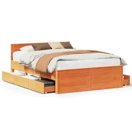 stelaz-lozka-sosnowego-z-szufladami-1545x206-cm-woskowy-braz