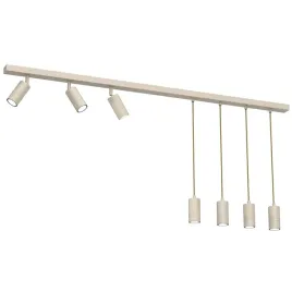 luminex-9533-spot-link-line-bar-150-mm-beige-7xgu10