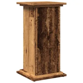 stojak-kolumna-2-poziomy-stare-drewno-31x30x60-cm