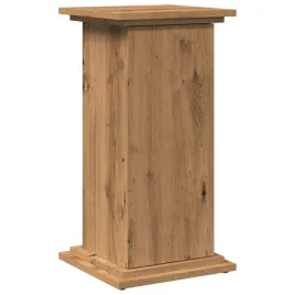 stojak-kolumna-2-poziomowa-dab-31x30x60-cm