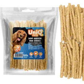 paluszki-z-kurczakiem-i-ryzem-przysmak-smaczek-dla-psa-uniq-pets-500g