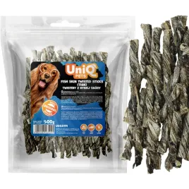 twistery-z-rybiej-skory-przysmak-smaczek-dla-psa-uniq-pets-500g