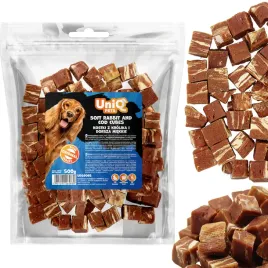 miekkie-kostki-z-krolika-i-dorsza-przysmak-smaczek-dla-psa-uniq-pets-500g
