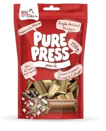 syta-micha-smaczki-tloczone-na-zimno-dla-psa-pure-press-wieprzowina-150-g
