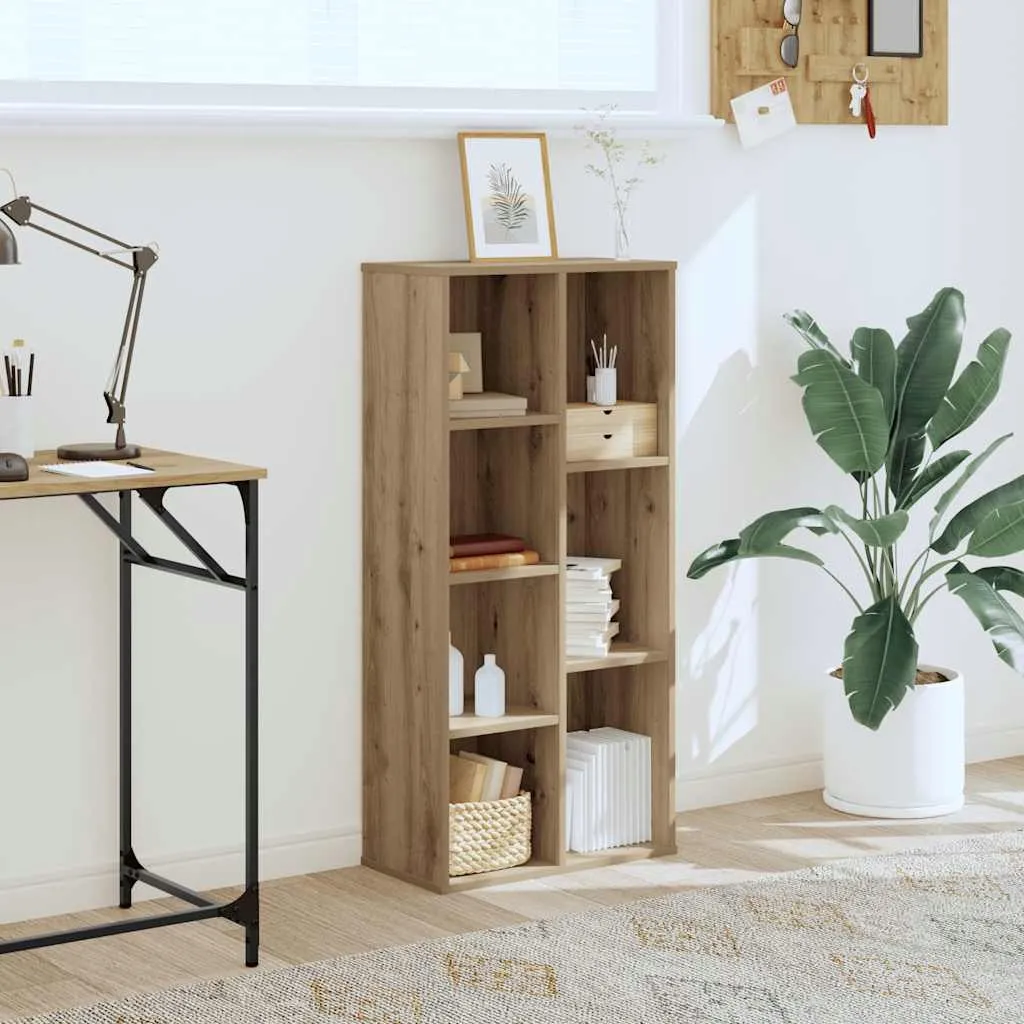 biblioteczka-dab-7polek-50x25x105cm