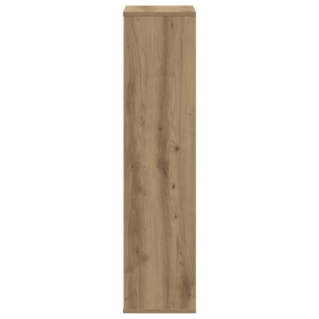 biblioteczka-dab-7polek-50x25x105cm-stan-nowy