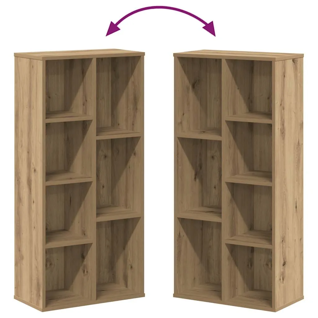 biblioteczka-dab-7polek-50x25x105cm-stan-nowy