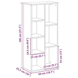 biblioteczka-dab-7polek-50x25x105cm-kod-producenta-ze-852797