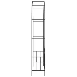 vidaxl-pergola-ogrodowa-z-furtka-czarna-138x40x238-cm-zelazna