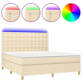 lozko-kontynentalne-z-diodami-led-i-materacem-160x200-cm-kremowe