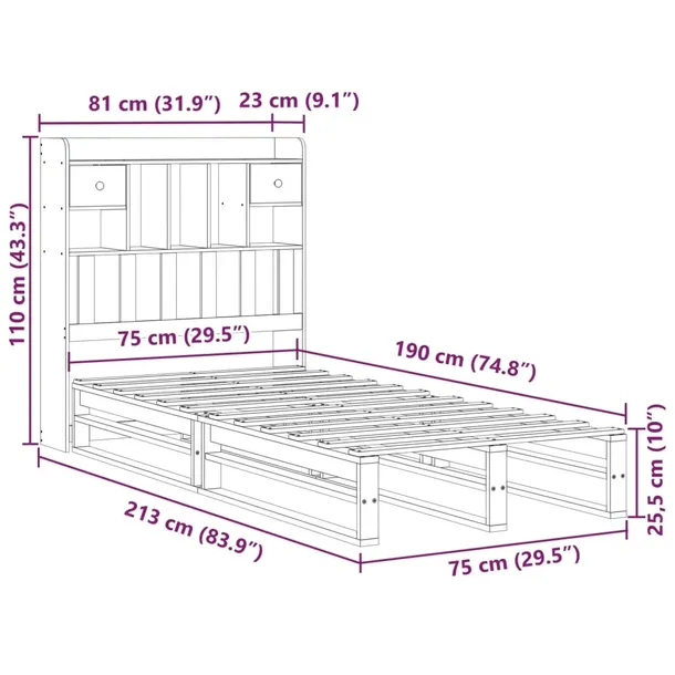 regalowe-lozko-sosnowe-190x75-cm-biale-stan-nowy-marka-vidaxl