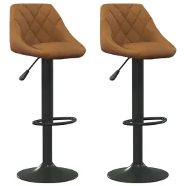 hokery-barowe-aksamitne-brazowe-46x44x-82-103-cm