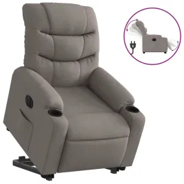 fotel-podnoszacy-elektrycznie-comfortlift-taupe