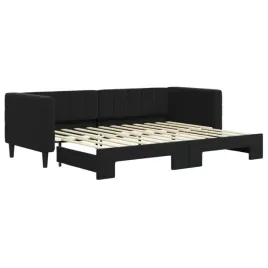 sofa-lozko-2-w-1-czarna-223x90x68cm