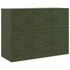 szafka-zielona-z-6-przegrodkami-99x39x73-cm