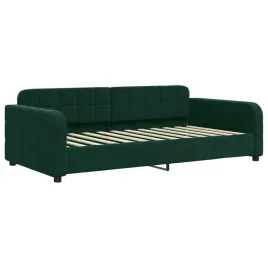 sofa-lozkowa-2w1-aksamit-ciemnozielona-223x110x71cm