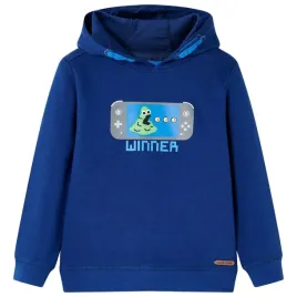 bluza-dziecieca-z-kapturem-game-console-116-ciemnoniebieska