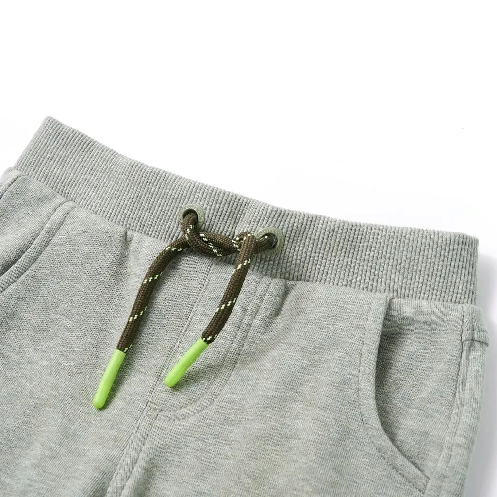 dresy-dzieciece-khaki-104-3-4-lata-stan-nowy