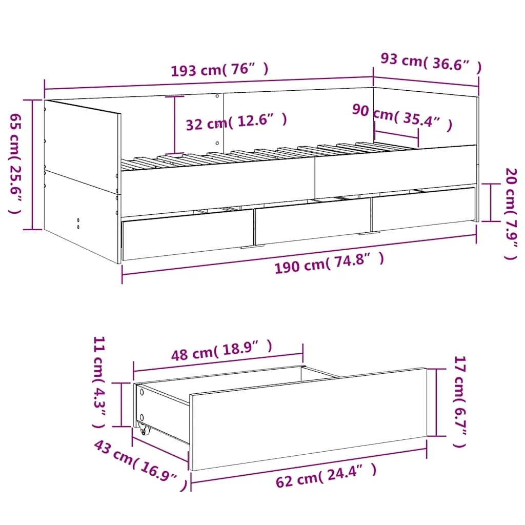 lezanka-sofibia-193x93x65cm-bialy-drewno-3-szuflady