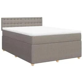 lozko-kontynentalne-z-materacem-i-topperem-160x200-taupe