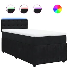 lozko-kontynentalne-z-led-i-sprezynami-kieszeniowymi-czarne-200x100x