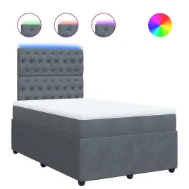 lozko-kontynentalne-z-led-i-topperem-120x200-cm-ciemnoszary