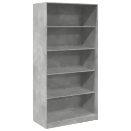 szafka-do-przedpokoju-5-przegrodek-100x50x200-szarosc-betonu