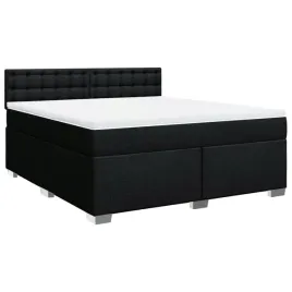 lozko-kontynentalne-z-materacem-i-topperem-180x200-cm-czarny-bialy