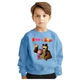 bluza-dziecieca-mlodziezowa-masza-i-niedzwiedz-110-116-wzory-prezent-jakosc