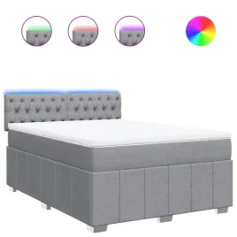 lozko-kontynentalne-comfortsleep-led-140x190-jasnoszary