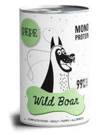 paka-zwierzaka-karma-mokra-pepe-wild-boar-dzik-400g