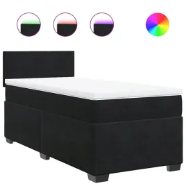lozko-kontynentalne-z-led-190x90-czarne-bialo-czarne